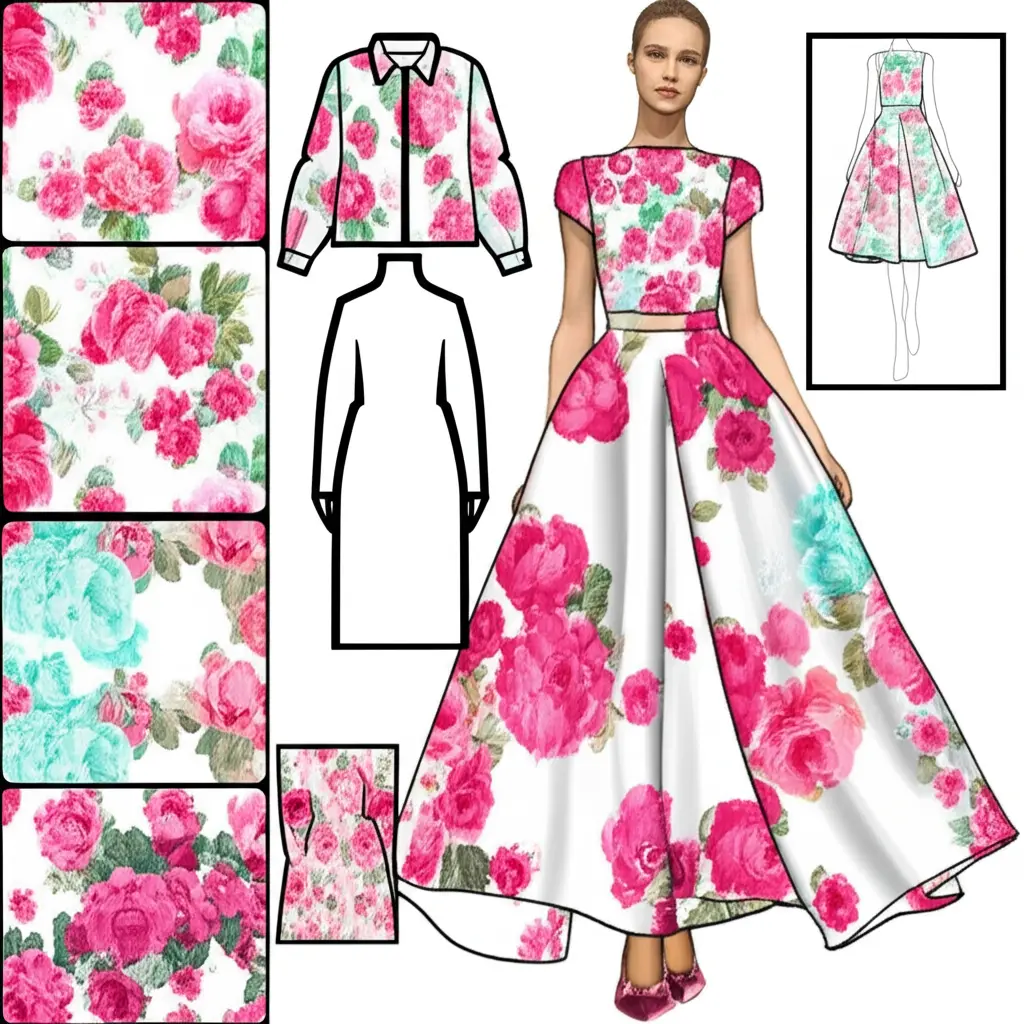 4. 활용 예시 2: 미래 패션 트렌드 예측하고 직접 디자인하기