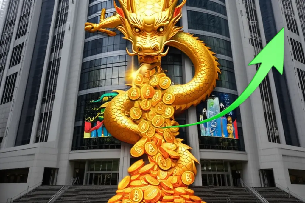 홍콩의 귀환, 그 동력은 '중국 자본'