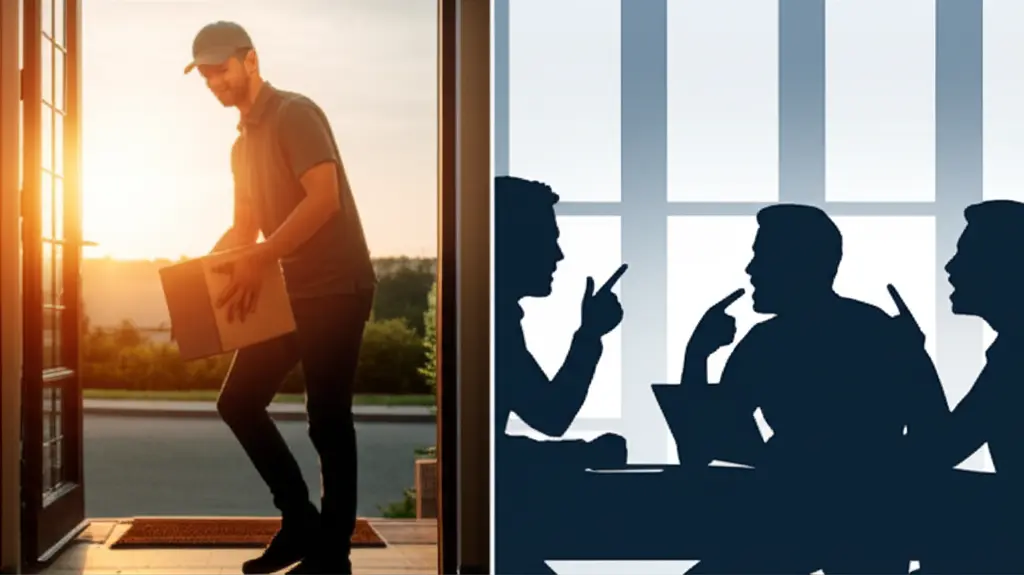 서론: 우리에게 익숙한 새벽 배송, 그 뒤에 숨은 갈등