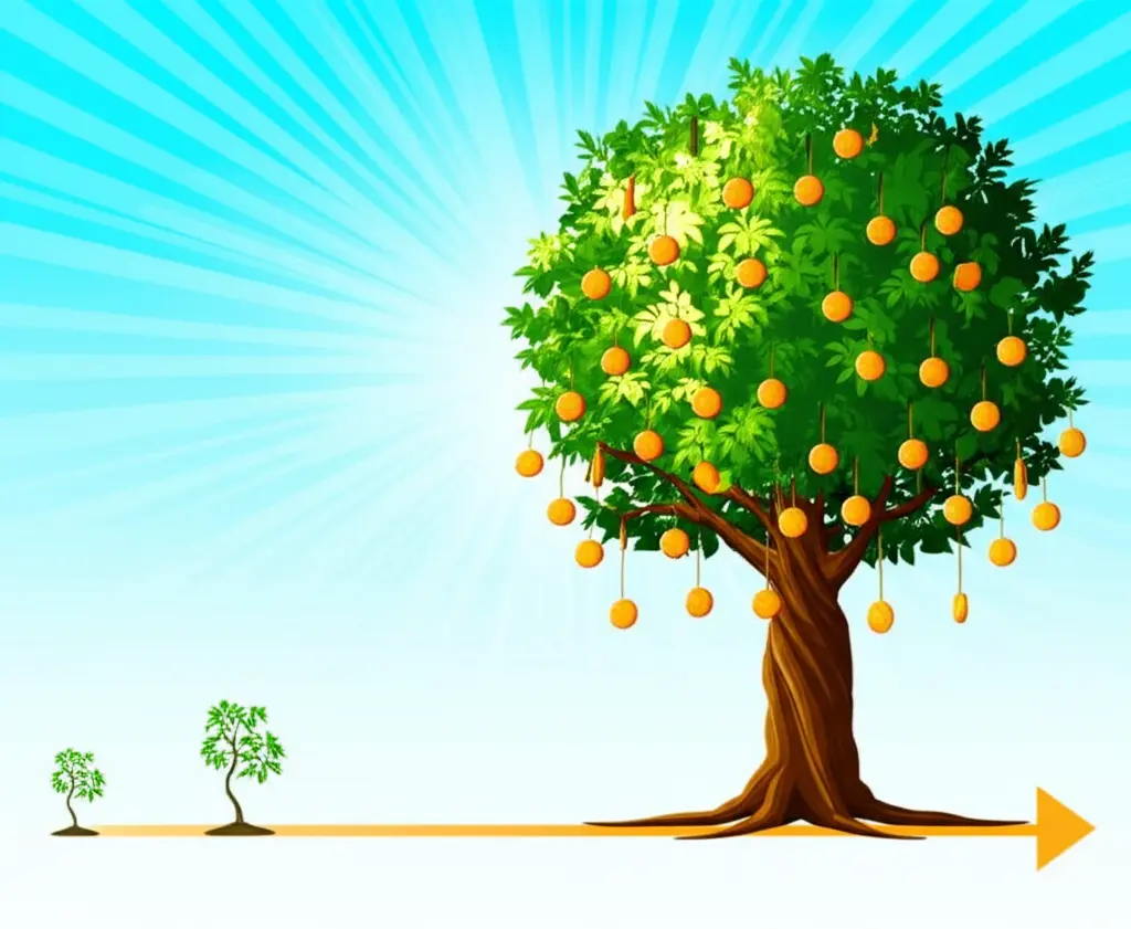 3. 돈은 잠들지 않습니다: 복리의 마법과 시간의 힘