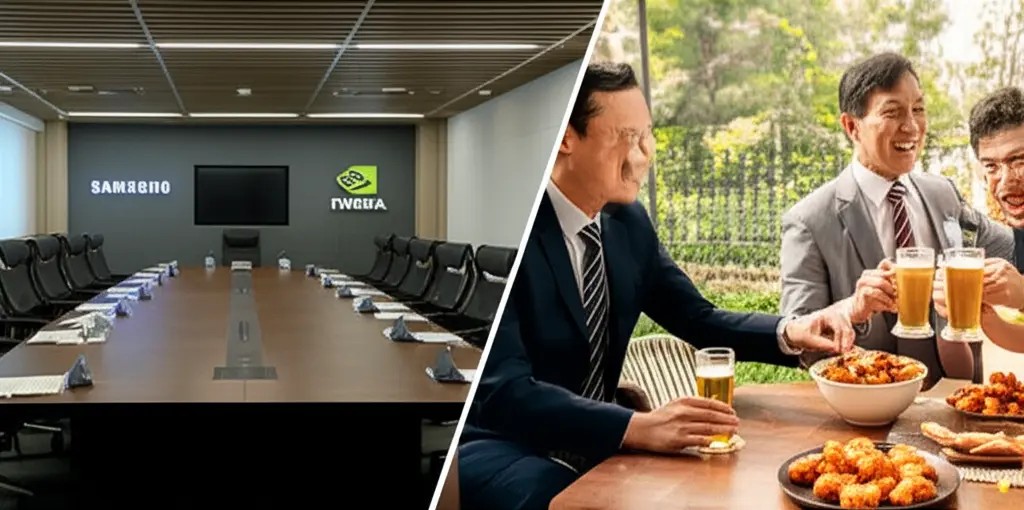 3. 삼성-엔비디아, 어색한 관계에서 핵심 파트너로