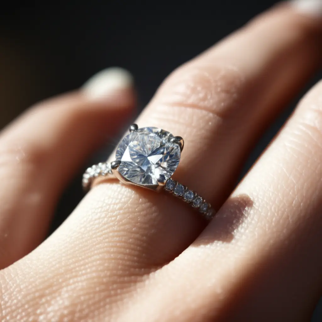 영원한 사랑의 상징, 다이아몬드가 흔들린다?