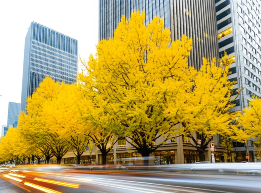 알고 보면 도시의 최강자, 은행나무