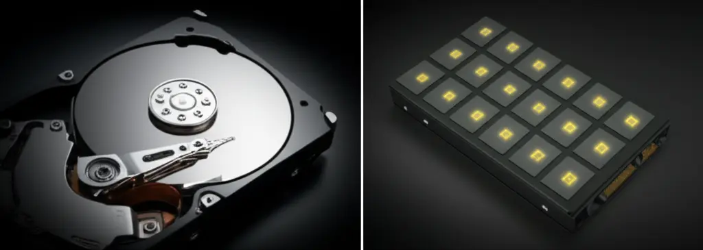 4. 하드웨어와의 춤: HDD에서 SSD로의 진화