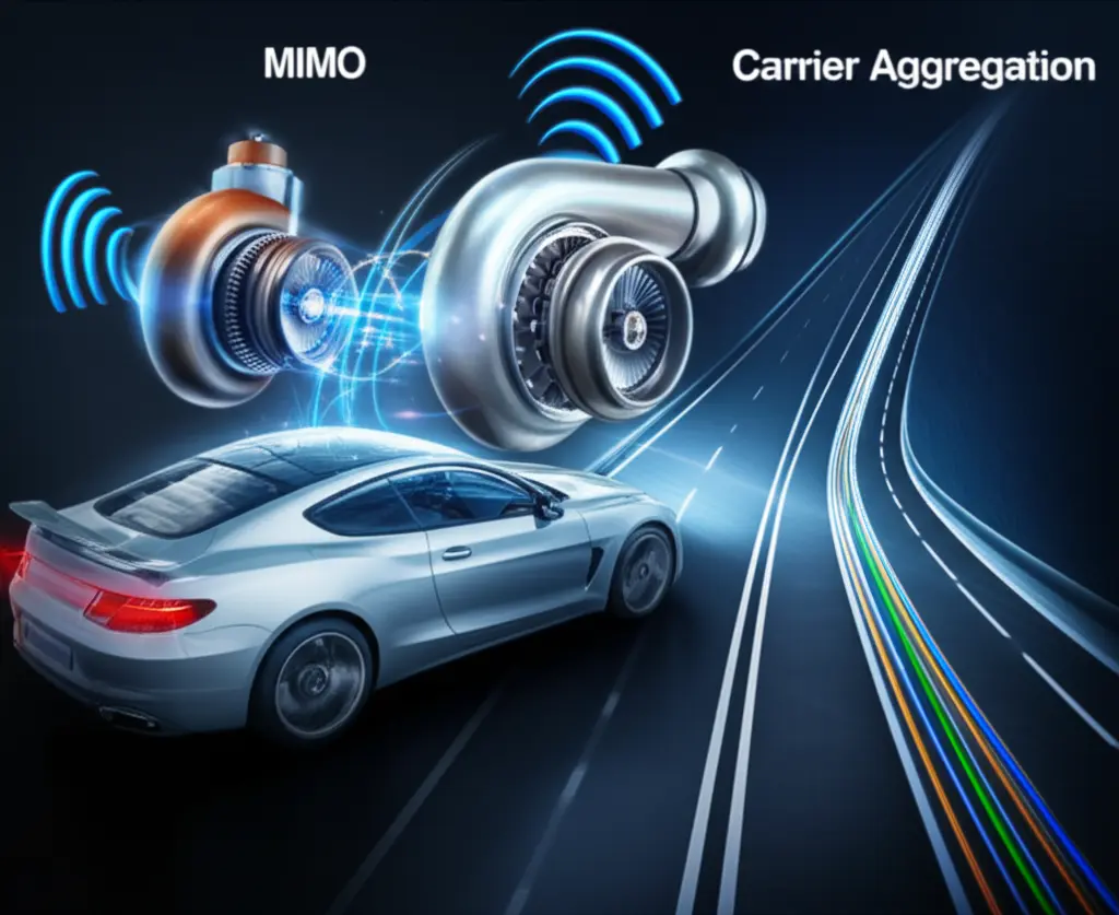 4. 속도에 날개를 달다: LTE를 더 빠르게 만든 두 개의 터보 엔진