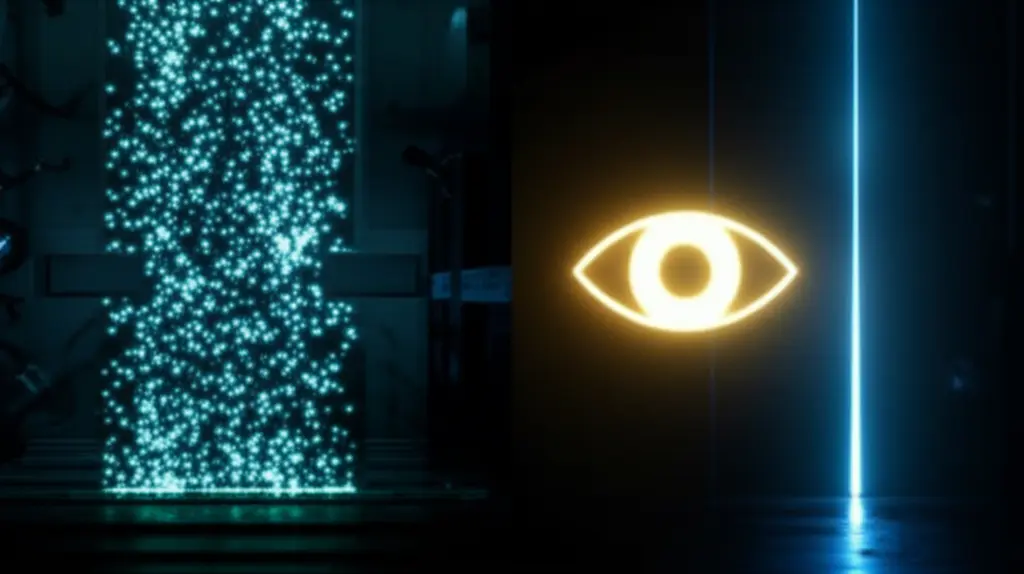 2. '관찰'이 현실을 창조한다? 이중 슬릿 실험의 역설