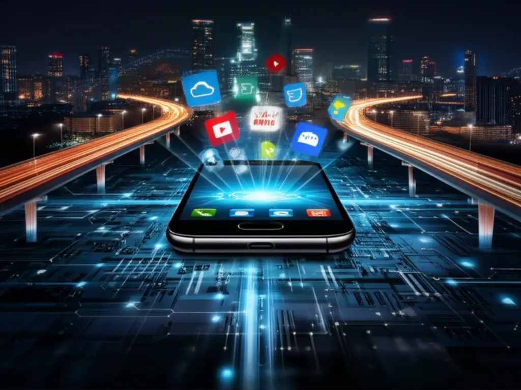 4. 스마트폰 시대를 연 데이터 고속도로 (4G LTE)