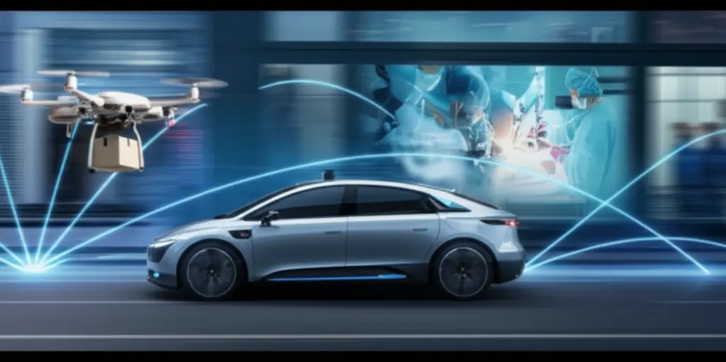 5. 모든 것을 연결하는 미래, 5G가 그리는 세상