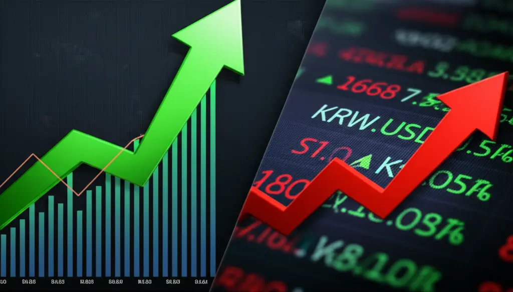 서론: 코스피와 환율의 어색한 동행