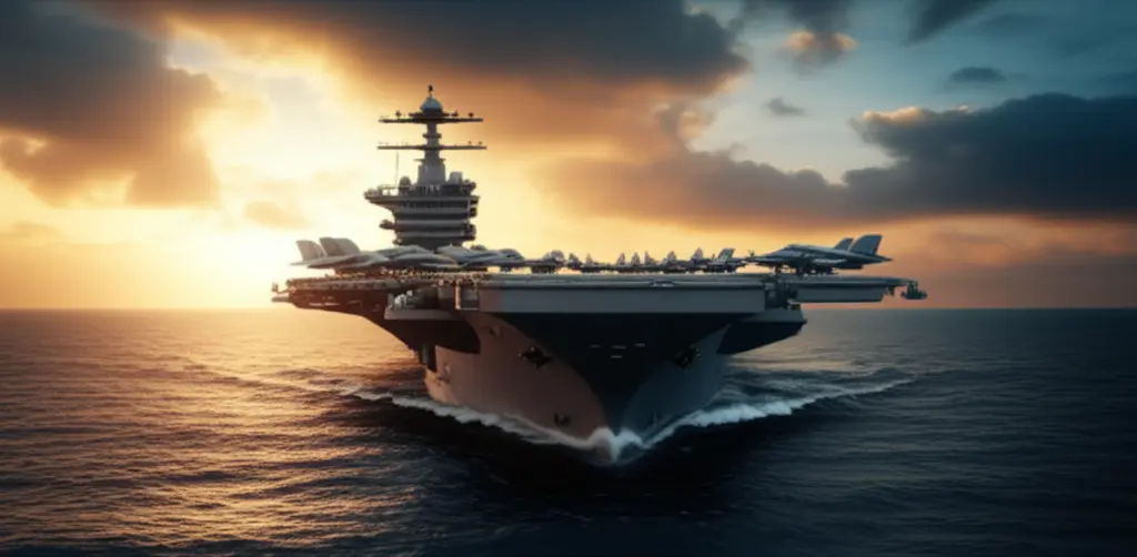 1. 카리브해에 드리운 전운, 미 최강 항모의 등장