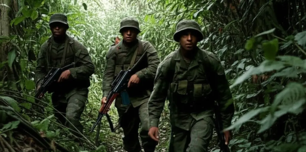 4. 게릴라 전술, 베네수엘라의 마지막 카드