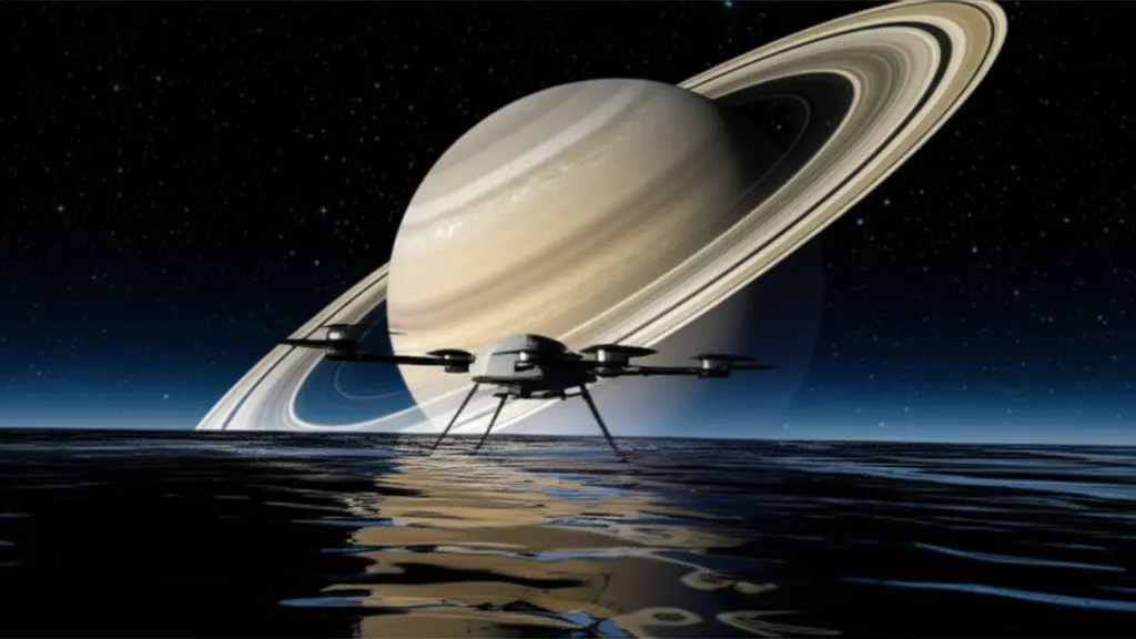 5. 우주로 확장된 석유의 꿈, 토성의 달 '타이탄'