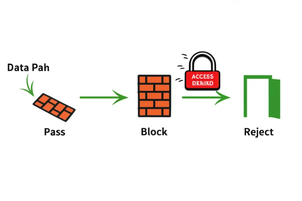 규칙의 세 가지 얼굴: Pass, Block, Reject
