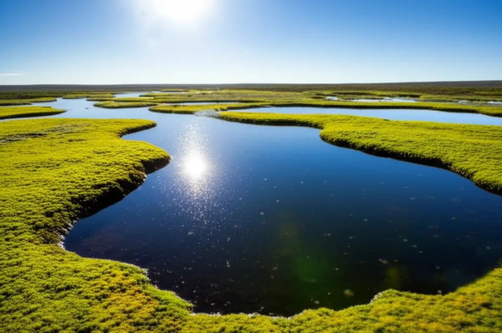 2. 녹아내리는 빙하가 모기의 낙원이 되다