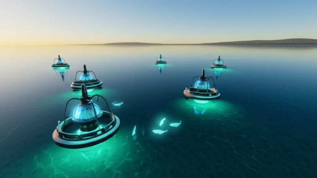 성공 투자의 비결: '어항'을 설치하고 기다려라