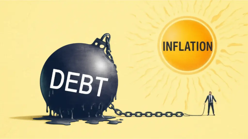 3. 인플레이션 시대, 빚이 녹아내린다고?