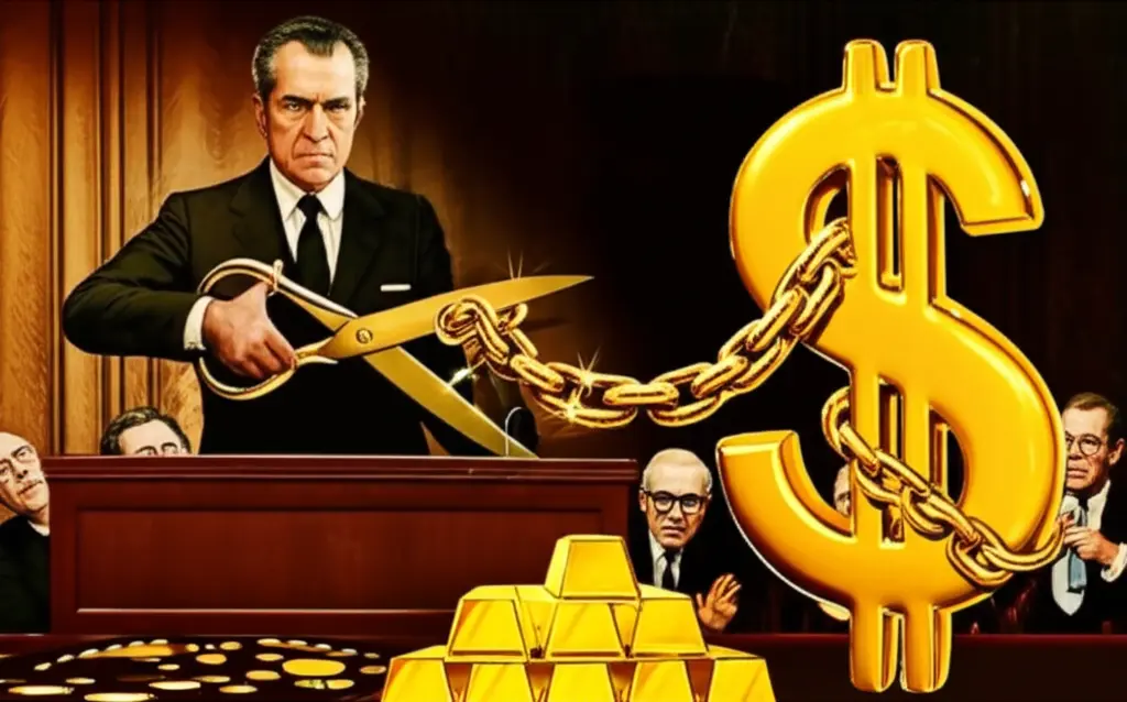 2. '닉슨 쇼크'와 한마디의 배짱