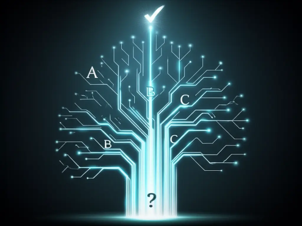 1. 한 갈래 길이 아닌, 여러 갈래의 '생각의 트리'를 제공하세요
