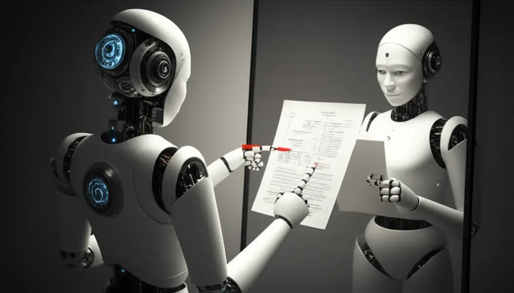 2. AI가 스스로 비평하고 성장하게 만드세요: 자기 성찰 루프