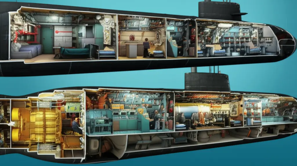 2. 무제한 잠항 능력, 그러나 현실적인 한계