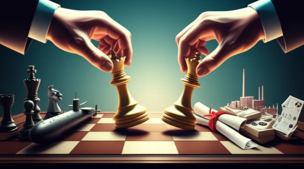 4. 천문학적 비용과 복잡한 국제 정치의 방정식