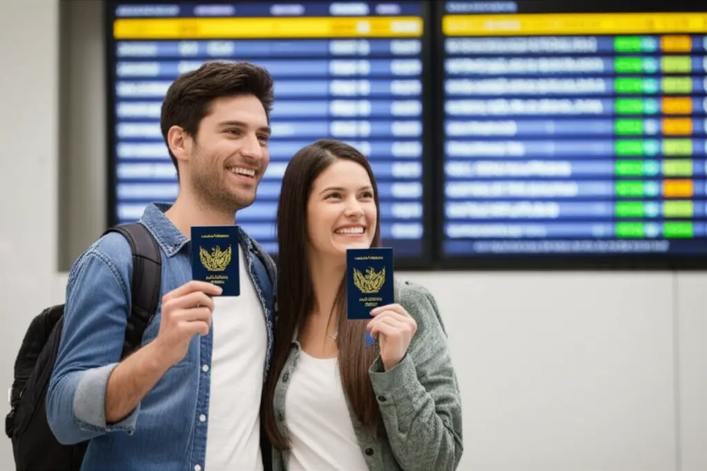 너무나도 쉬운 탈출구, 바로 옆 나라 호주