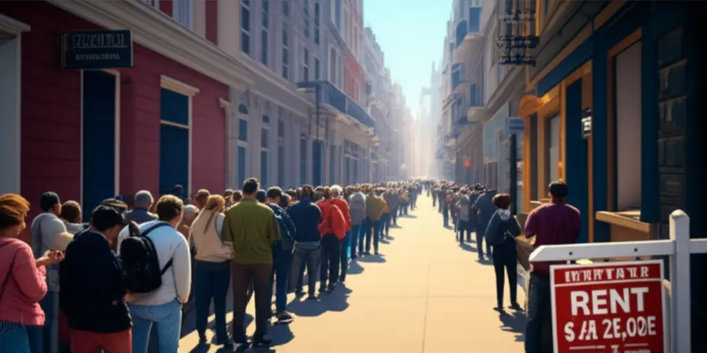 2. 꿈이 된 '내 집', 재앙이 된 '월세'