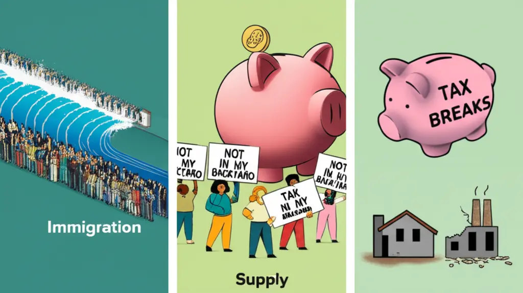 3. 무엇이 괴물을 만들었나: 이민, 공급, 그리고 세금