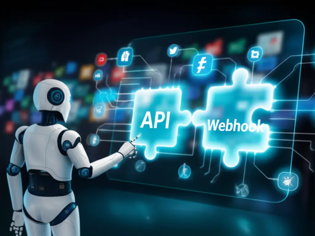 1. 자동화의 문을 여는 열쇠, API와 웹훅 소개