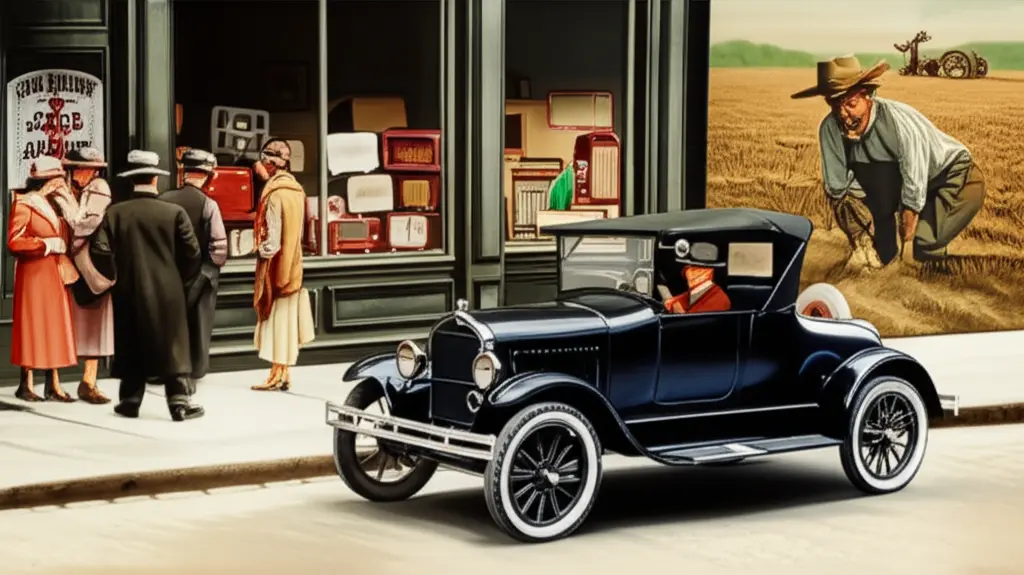 1. 화려한 번영 뒤에 숨겨진 균열, 1920년대의 빛과 그림자