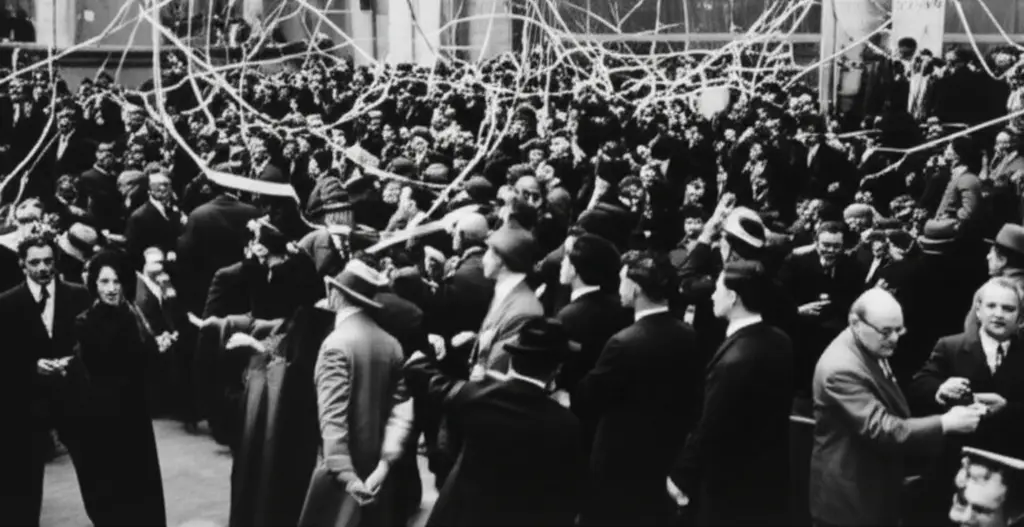 2. '검은 화요일'의 비극: 모든 것이 무너져 내린 날