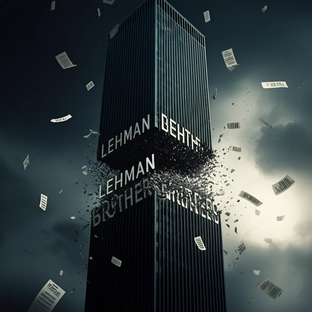 1. 2008년 9월 15일, 거인이 쓰러지다: 금융위기의 서막