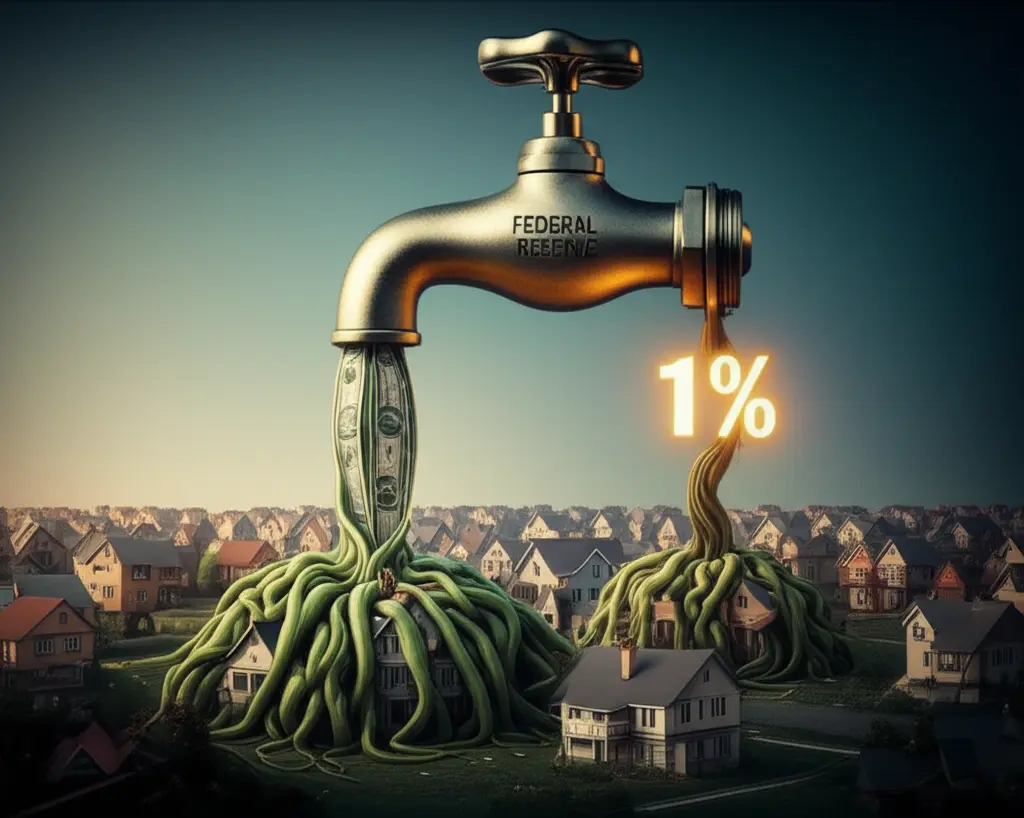 2. 탐욕의 씨앗: 모든 것은 '초저금리'에서 시작되었다