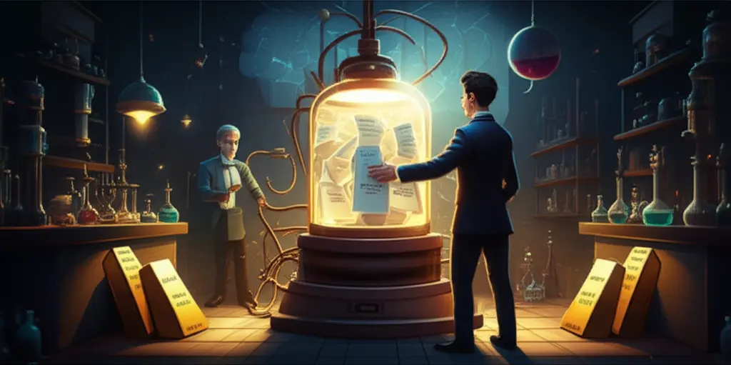 3. 빚을 황금으로? 위험을 감춘 마법의 금융상품