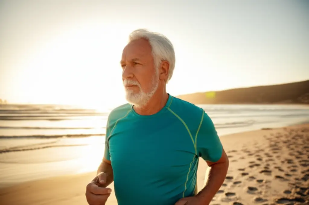 자기관리의 신, 70대에도 청년처럼