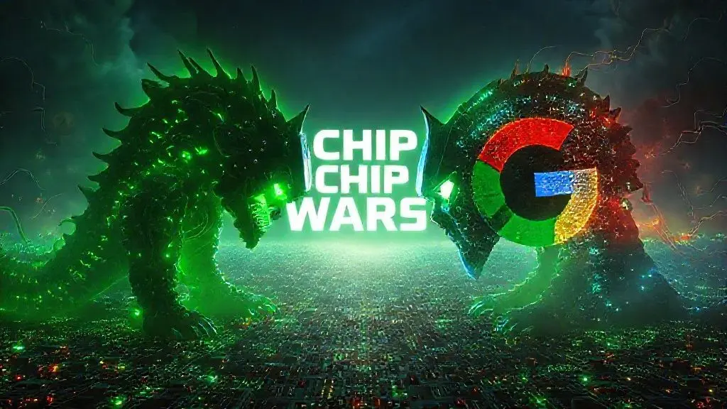 1. AI 반도체 전쟁의 서막: 구글 TPU의 급부상