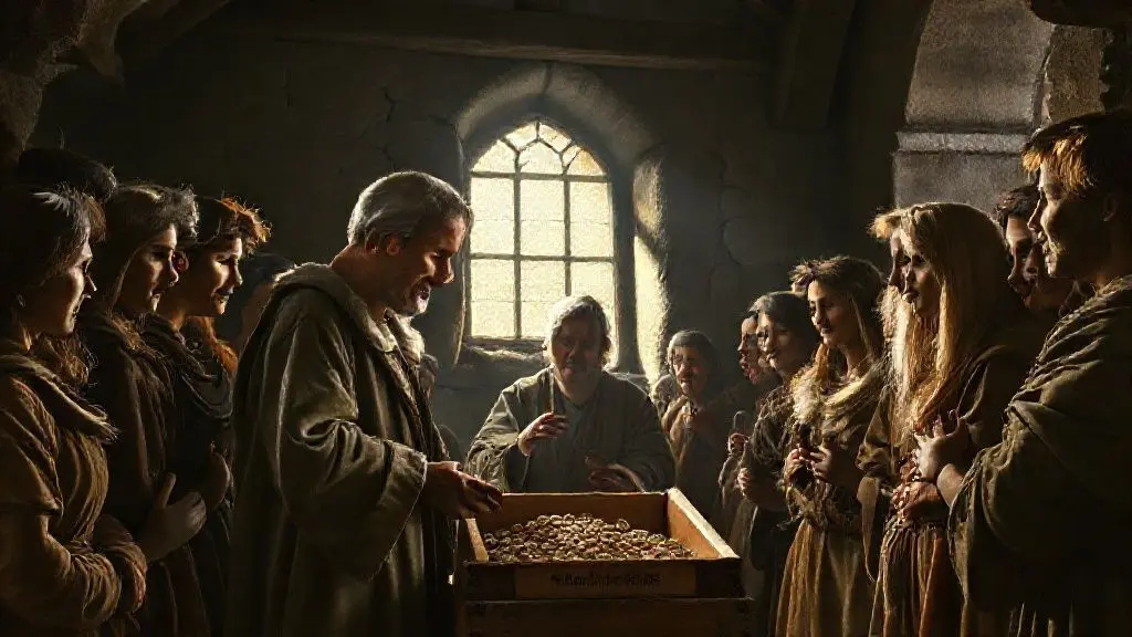 유럽 종교 개혁에서 시작된 금융의 씨앗