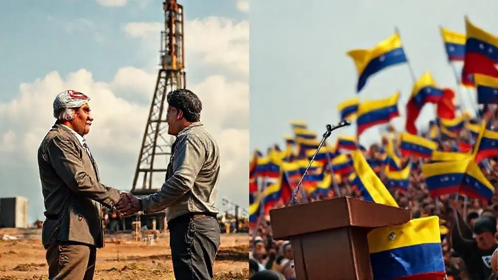 2. 과거의 동맹, 석유로 맺어진 인연이 끊어지다