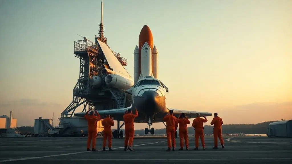 희망으로 가득 찼던 그날, 챌린저호의 출발