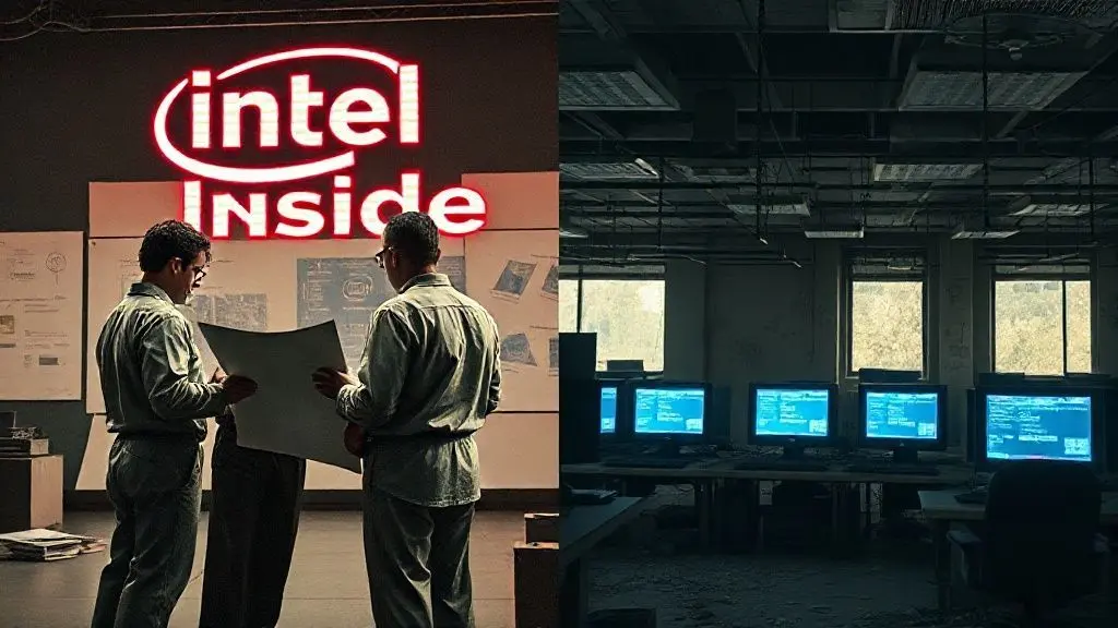 2. 인텔의 교훈: 영원한 1등은 없다