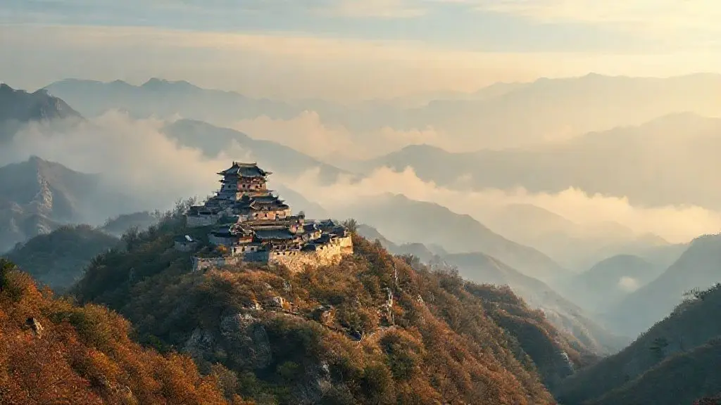 첫째, 넘을 수 없는 벽: 독자적 문화와 험준한 지형