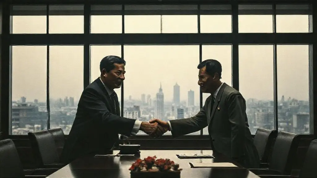 2. 끝없는 침략과 냉전 속의 실리 외교