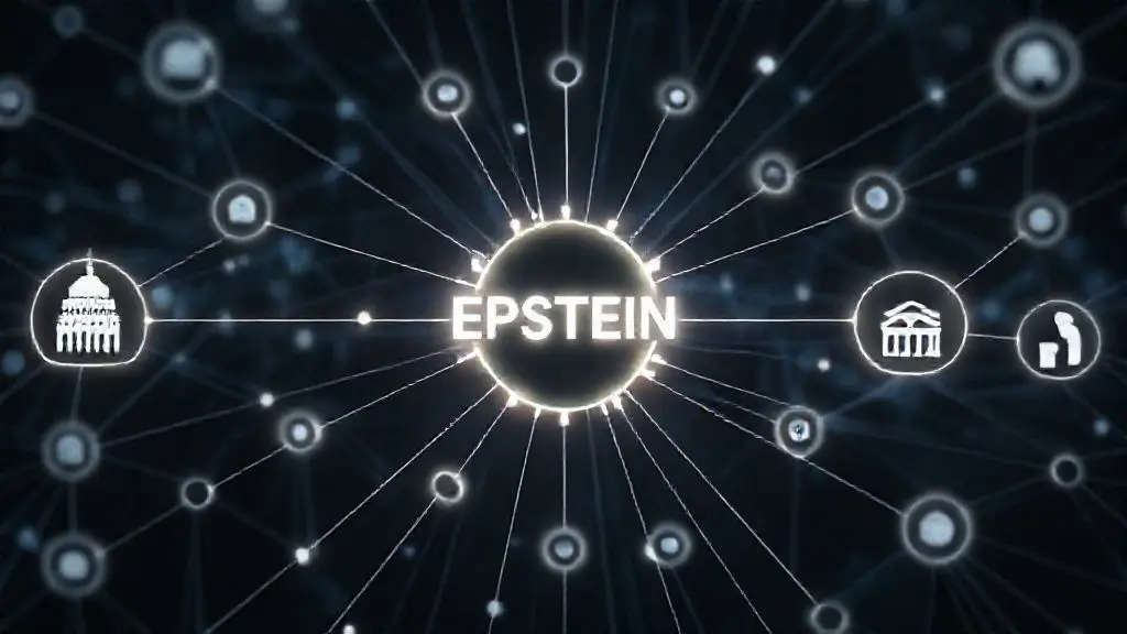 학계와 정계를 아우른 충격적인 인맥 네트워크