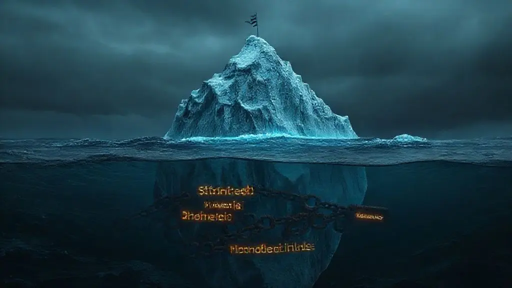 2. 보이지 않는 빙산: 국가 부채의 충격적인 진실