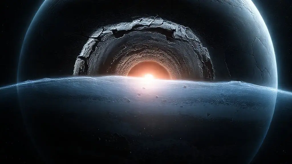 얼음 지각 아래 숨겨진 거대한 바다의 비밀