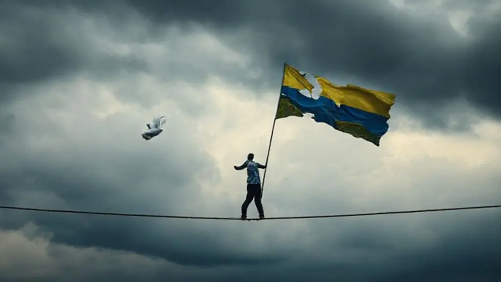 1. 기로에 선 우크라이나, 트럼프의 종전안