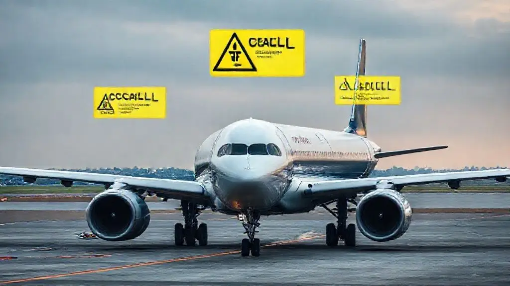 하늘 위 날벼락? 에어버스 대규모 리콜 사태 발생