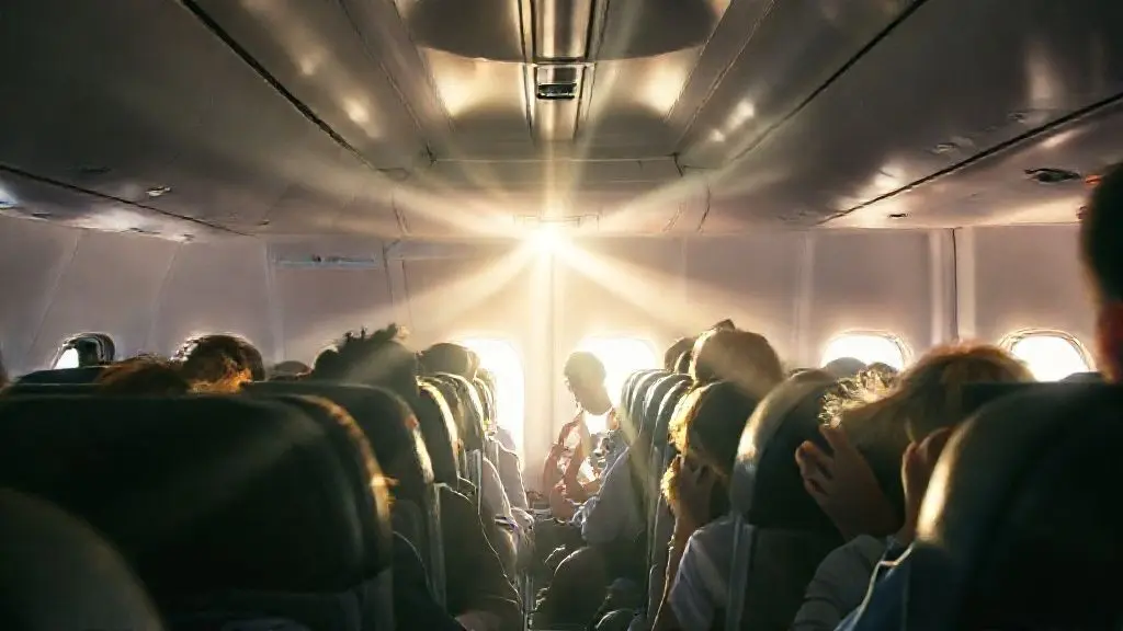 사건의 발단, 멕시코 상공의 아찔했던 순간