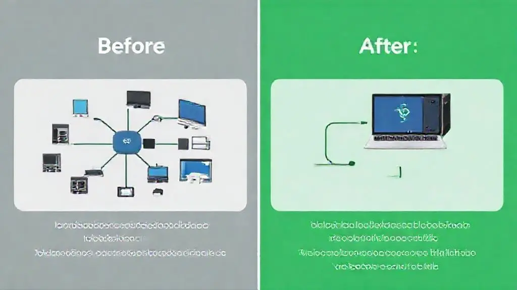 4. 워크플로우의 혁신: 쾌적해진 백업과 원격 작업