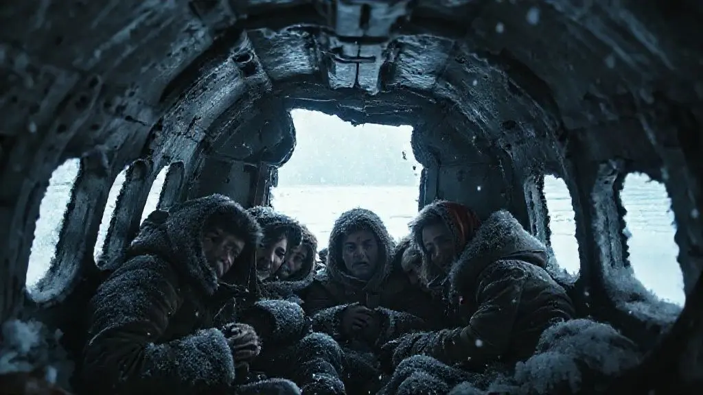 2. 혹독한 설원에서의 사투